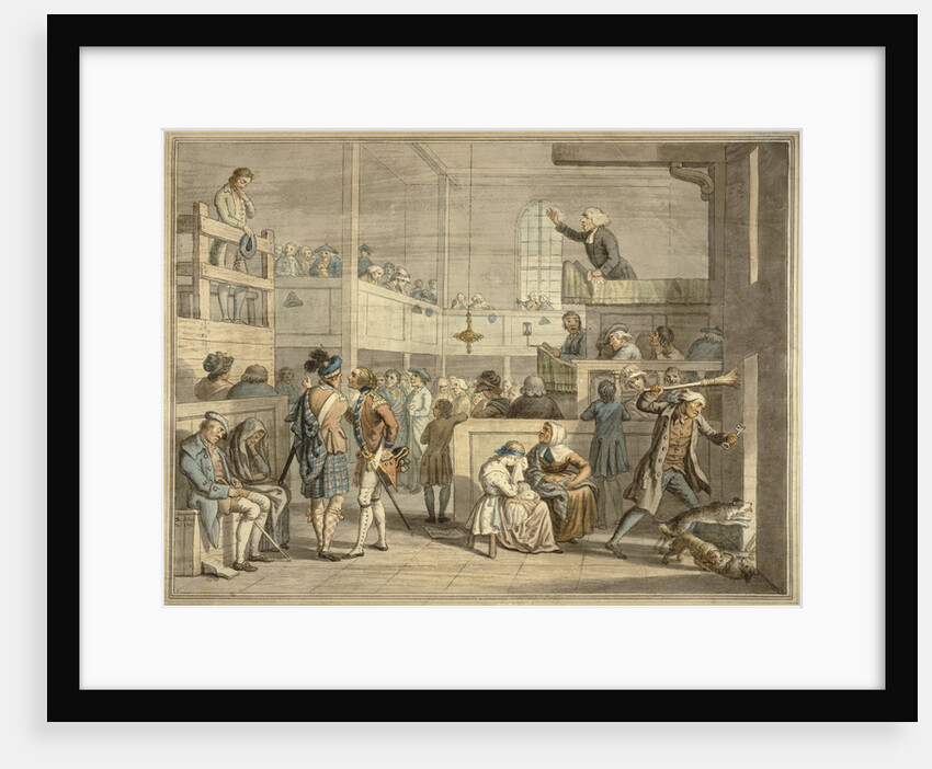 The Black Stool (The Stool of Repentance) by David Allan